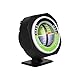 Car Inclinometer Level Car Compass Clinometer Indicator, Car Vehicle Inclinometer Stick Outdoor Luminous Led Car Angle Slope Meter Balancer Measure Equipment Incline Gauge for S Car Inclinometer