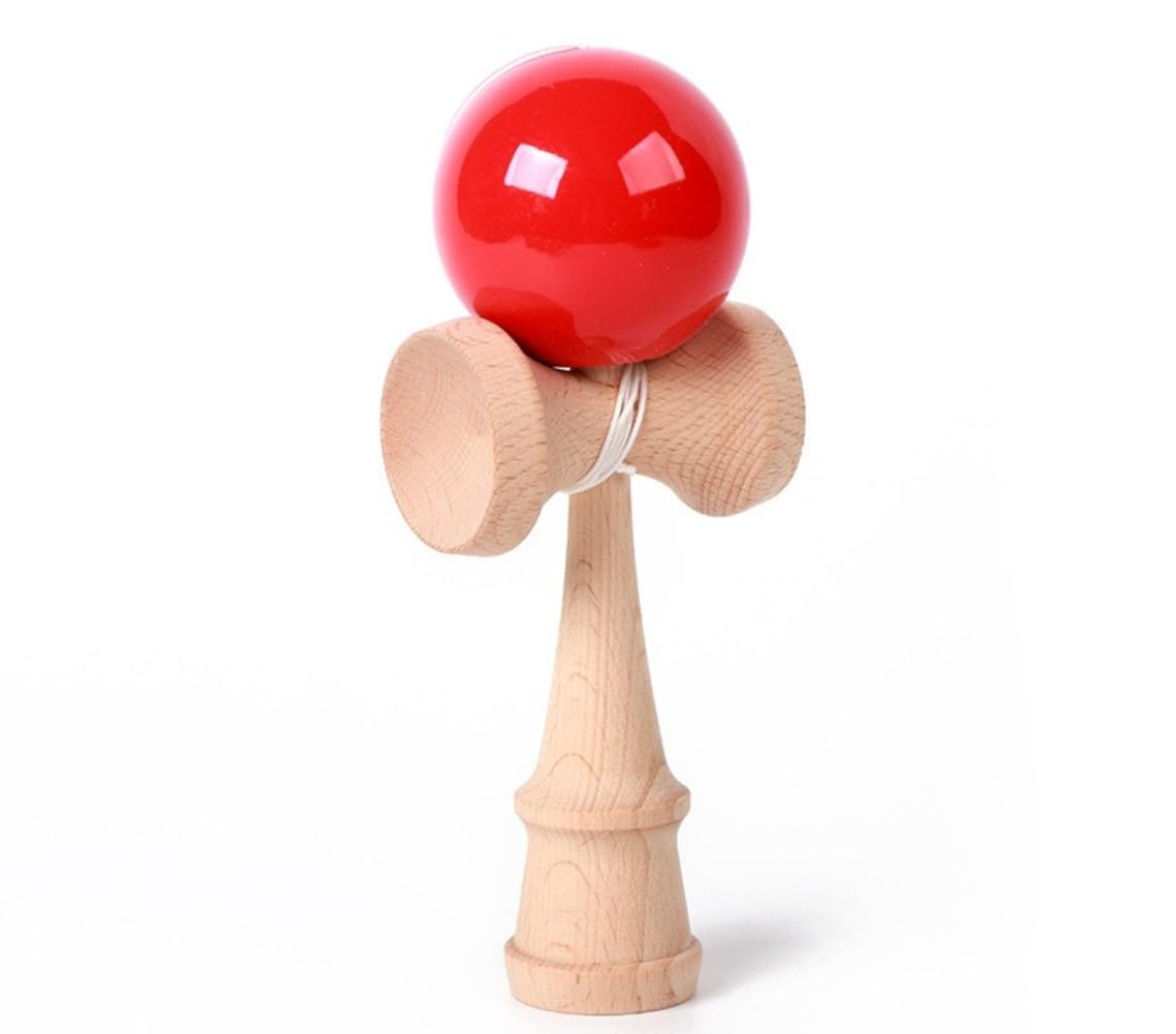 Kendama Wood Skill Toy Competition Practice Japanese Traditional 6.3in