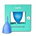 Produktbild Lunette Menstruationstasse - Blau - Model 1 für leichte Blutung  (EN Version)