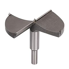 flintronic 90mm Forstner Punte per Legno, Forstner Drill Bit Punta da Trapano Sega a Tazza Lavorazione del Legno Foro ha Veduto Ideali per Realizzare Fori nel Legno Ciechi o Passanti, con Scatola