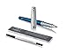 Parker Urban 1931566 Stylo roller Bleu Foncé Premium avec Pointe Fine/Recharge d’encre Noir