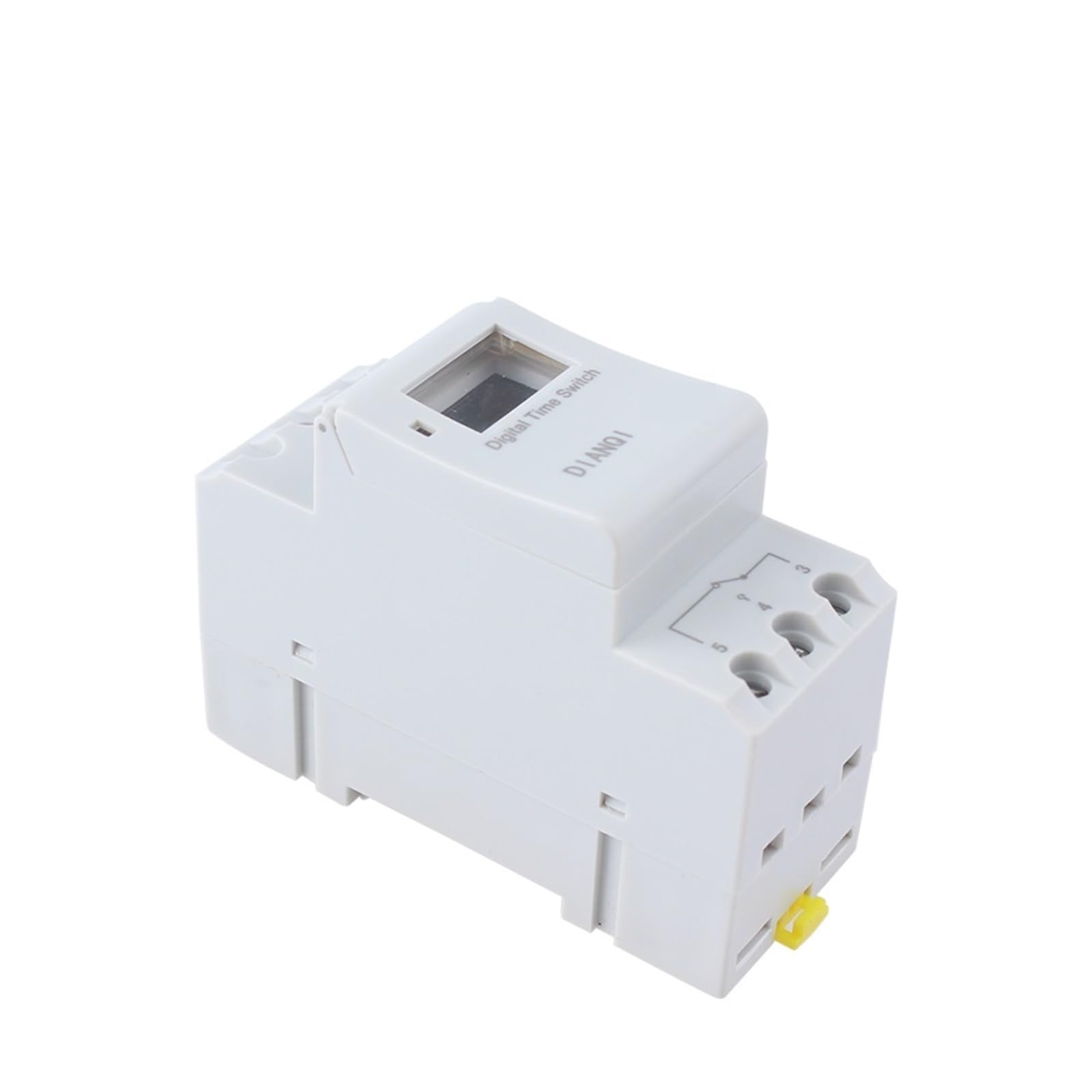 1PCS Timer switch din rail digital TP8A16 weekly programmable electronic microcomputer time switch 220V 6A-30A 12V AC(110V)