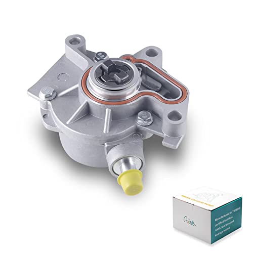 AULINK Bomba de vacío de rotura 038145101B 038145101A OE de repuesto para Beetle Jetta Golf 1999-2004 SOHC 1.9L motor diesel 4 cilindros turboalimentados