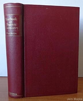 Hardcover Textbook of organic chemistry, Book