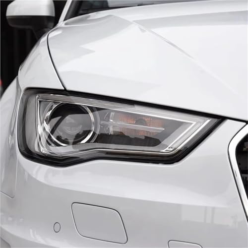 Accessoires voiture coque et abat-jour phare avant transparent A3