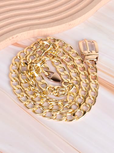 Adjustable Gold Waist Chain Belt for Women - Fashion Body Jewelry for Jeans, Dresses, Skirts2