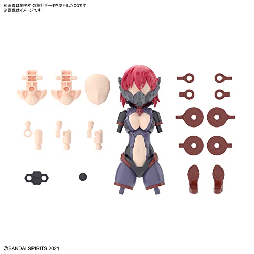 Bandai Hobby 30MS Option Parts Set 6 Chaser Costume miniatura 2