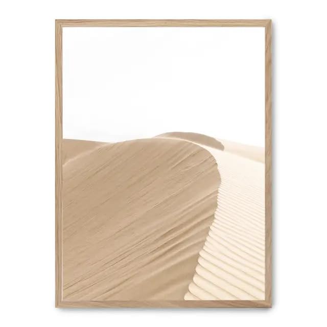 Cuadro mountain desert ii FASE5 tableau décoratif de paysage