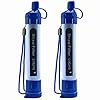2 Pack Water Filter Straw – Water Purif...