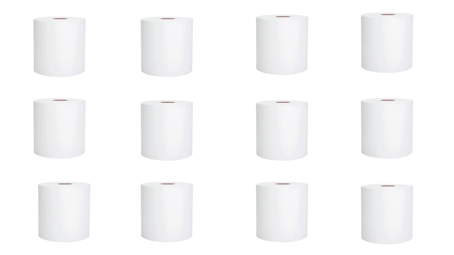Pack of 12 Regular 40GSM HRT Roll