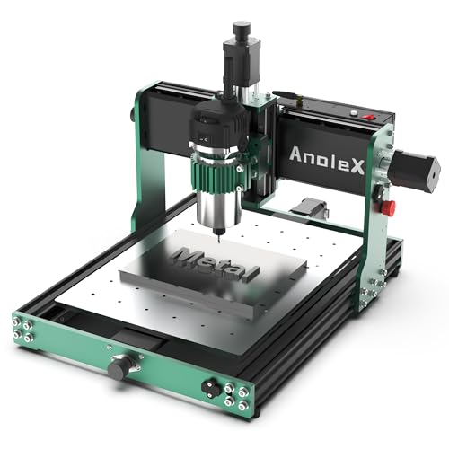 AnoleX CNC Router Machine 3030-Evo MAX, All-Metal XYZ Axis Dual