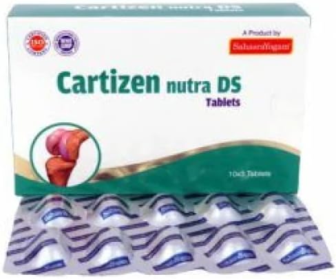SAHASRAYOGAM CARTIZEN NUTRA DS Tablet – 30 Cap