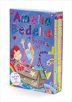 Unknown Binding Amelia Bedelia 4-book set: (Amelia Bedelia Means Business, Amelia Bedelia Unleashed, Amelia Bedelia Road Trip!, Amelia Bedelia Goes Wild!) Book