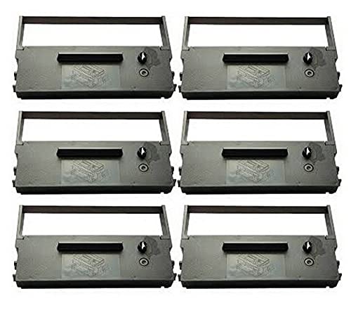 Cintas compatibles SuppliesMAX para Citizen DP-700/DP-730 (6 unidades) miniatura 2