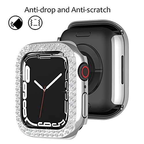 DEALELE Bands and Case Compatible with Apple Watch Series 9/8 / 7 (41mm) - Image 3