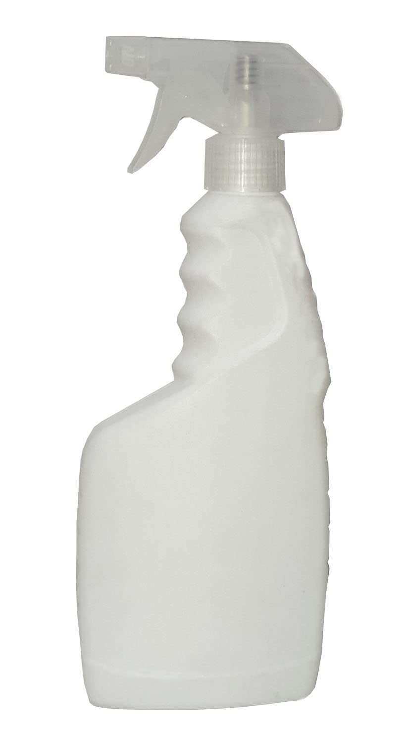 Paradise 10 adet 500 ml beyaz renk polietilen spreyli boş şişe