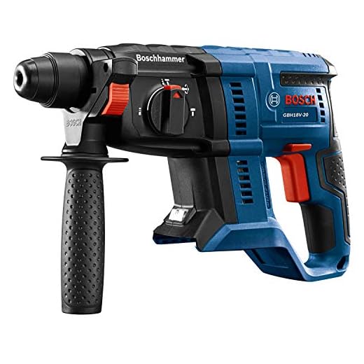 Bosch GBH18V-20N 18V 3/4 in. SDS-plus Rotary Hammer (Bare Tool)