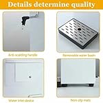 6L Commercial Automatic Steam Milk Frother Machine with LCD Display, Ideal for Coffee & Tea, Heavy-Duty Frothing for Cafés - Image 5