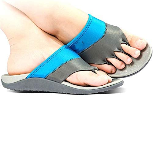 Zapatos ortopédicos para hallux valgus y pies planos, soportes para aliviar el dolor, diseño de cinco dedos, dispositivo ortopédico para dedos, talla L
