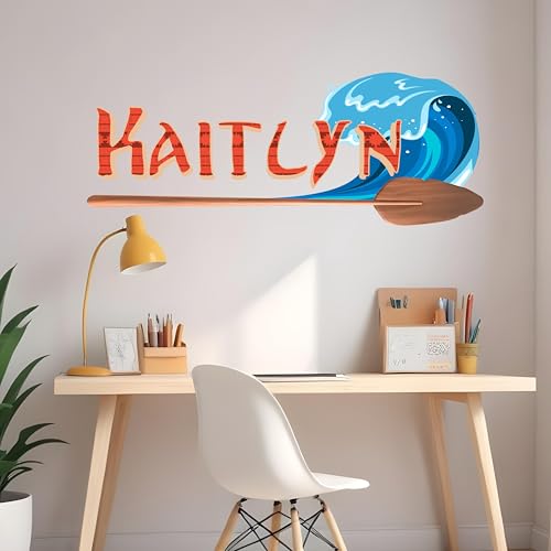 Vinilo Decorativo Ocean Princess para Pared miniatura 6