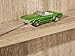 Inter Link Simply Vitrina de madera MDF y vidrio, Beige, 80 x...