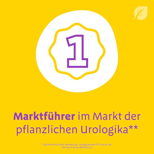 Canephron® Uno – 4-fache Wirkung bei Blasenentzündung*: bei Schmerzen, Krämpfen, Bakterien und Entzündung, mit einzigartiger Heilpflanzen-Kombination, 60 überzogene Tabletten