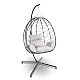 Hängesessel Rattan ELYFLAIR für Outdoor Nutzung auf Balkon und Terrasse