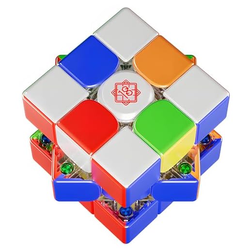 MoYu weilong V11 18th Anniversary Version 3x3 Magnetic Zauberwürfel Stickerless WeiLong V11 Magic Speed Cube Puzzle 3x3x3 Toys(18th Anniversary Edition)