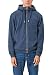 s.Oliver Herren Jacke mit Plüsch-Innenseite Dark Blue Melange XL