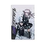 HDSHJFIK Danganronpa Kyoko Kirigiri - Póster decorativo de anime, lienzo para pared e impresión artística moderna para dormitorio familiar, 40 x 60 cm