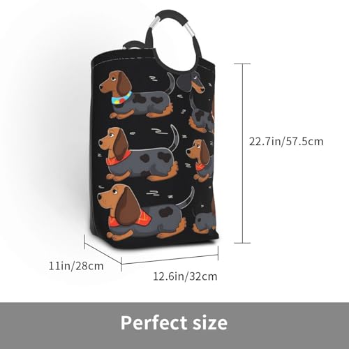 Panier à linge autonome pliable de camping et salle de bain - 3