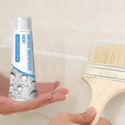 Infiltration eau ? Traitement d'imperméabilisation invisible 2 pièces pour réparations fuites - 2
