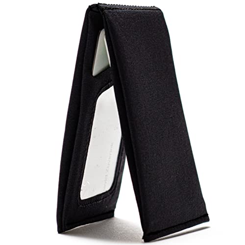 SlimFold™ Minimalist Wallet - RFID Option - Thin, Durable, and Waterproof Guaranteed - Made in USA - NANO Size2