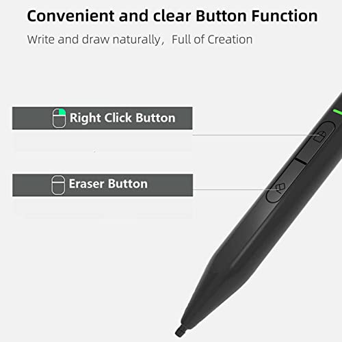 Image of Active Pen 2.0 (C582S) withBluetooth Compatible with ASUS Pen 2.0 SA203H Compatible with Asus ROG Flow Z13 Pen ORG X13 Pen ROG Flow X16 Active Pen MPP 2.0, 4069 Pressure,Zephyrus Duo Pen