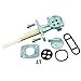Fuel Switch Valve Petcock Compatible with Bear Tracker 250 TTR125 YFB KLF300 2003-2011 w/Fuel Tube Filter