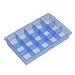 Produktbild Lurch 10450 Eiswürfelbereiter Würfel für 15 Eiswürfel (3 x 3 cm) aus 100% BPA-freiem Premium-Platin-Silikon, eisblau