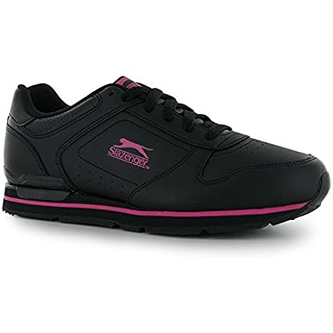 Slazenger Classic Black/Cerise Trainers for Women Cover