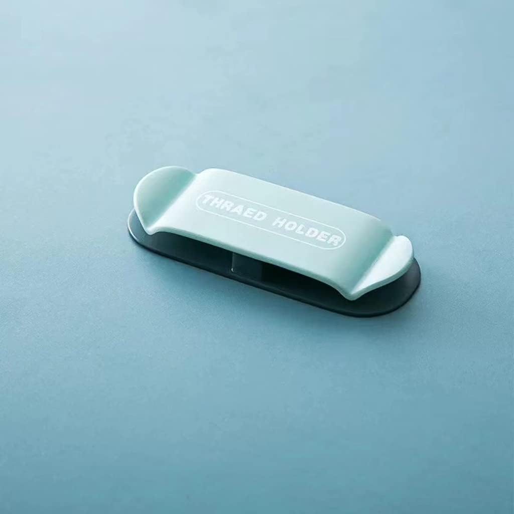 5pcs Power Plug Hook Kitchen Holder Wire Sorting And Storage Multifunctional Wall Hanging Nail Free No Punching