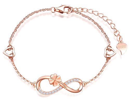 INFINIONLY Bracciale da donna, bracciale in