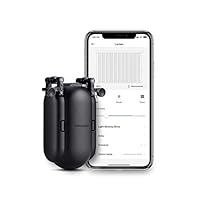 SwitchBot Smart motore elettrico per tende, App senza fili o controllo automatico del timer,...