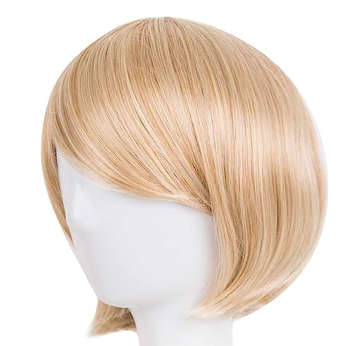 Peruca Curta Para Festas Loira