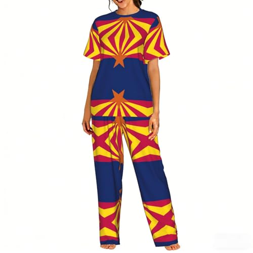 Pyjama femme Arizona doux contre les nuits agitées et l'inconfort