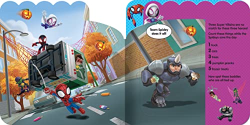 Spidey and His Amazing Friends: Spidey Search! Lift-A-Flap Look and Find