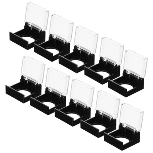 QUMIIRITY 10Pcs Push Button Guard Protectors Durable Covers for Switches Enhanced Protection Against and Damage Easy Operation Safety for Buttons