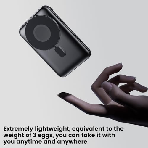 Sunpolin EB621 Portable Charger, 10000Mah Power Bank, Magnetic Wireless Charger Compatible thumb #6