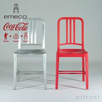 Amazon｜emeco エメコ 正規品取扱店 111 Navy Chair ネイビー