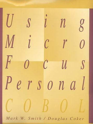 Using Micro Focus Personal Cobol