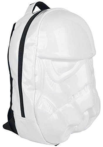 Star Wars BP131015STW Stormtrooper vormige masker rugzak, wit - Afbeelding 4