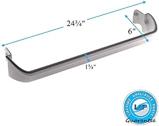 Lifetime Appliance 240534701 Door Bar Rack Compatible with Frigidaire or Kenmore Refrigerator
