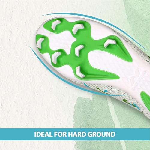 Image of Nivia Pro Encounter 10.0 Football Stud for Men /Comfortable and Lightweight /Sports Shoe